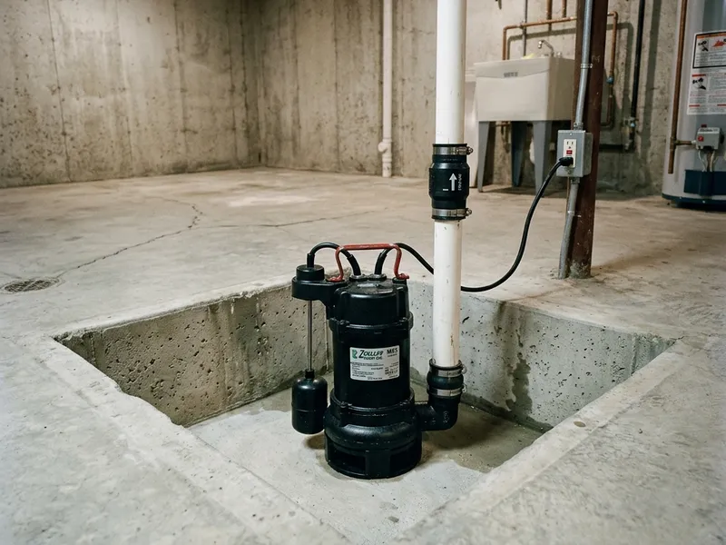Sump Pump Installation Plumber in Glen Hope, PA